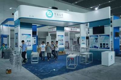 科交会明日开幕!现场有“美女” 等你!展馆展位提前看!