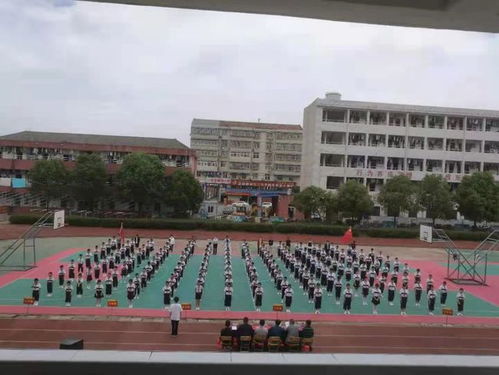 正德励学,汉川正成学校让明天大树茁壮成长